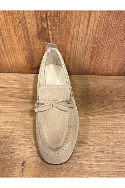 Mammamia D26Ya-7295 Women's Genuine Leather Casual Shoes