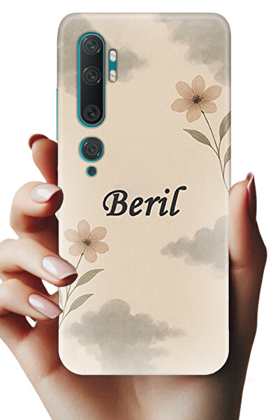 Noprin Xiaomi Mi Note 10 Pro Kılıf - İsimli Yazılı Kişiye Özel Kişileştireleb...