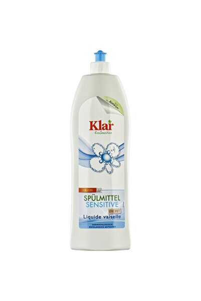 Klar Detergent lichid sensitiv pentru vase fara parfum