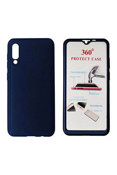 POWERTECH Θήκη Body 360° με Tempered Glass για Xiaomi Mi 9, μπλε