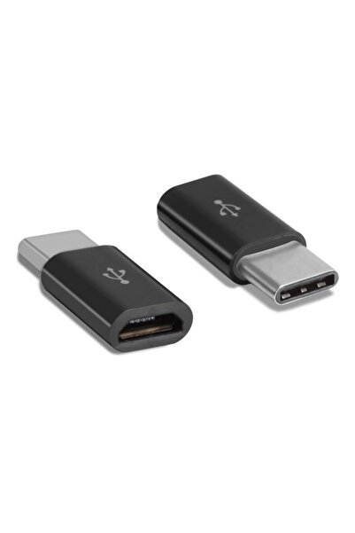 POWERTECH αντάπτορας USB-C σε Micro USB θηλυκό CAB-UC043, longer tip