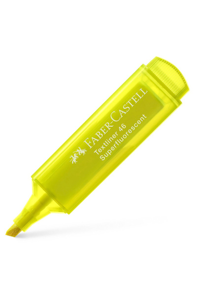 Faber Castell FABER-CASTELL μαρκαδόρος υπογράμμισης Textliner 1546, κίτρινος,...