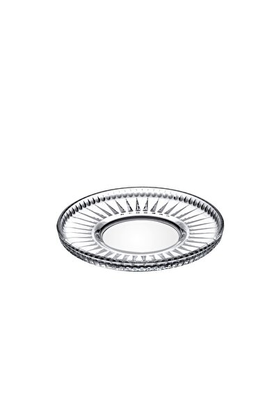 Paşabahçe Set of 6 Elysia Tea Plates 13 Cm, Tea Plates