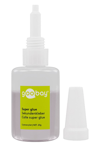 goobay κόλλα Super Glue 77012, 20g