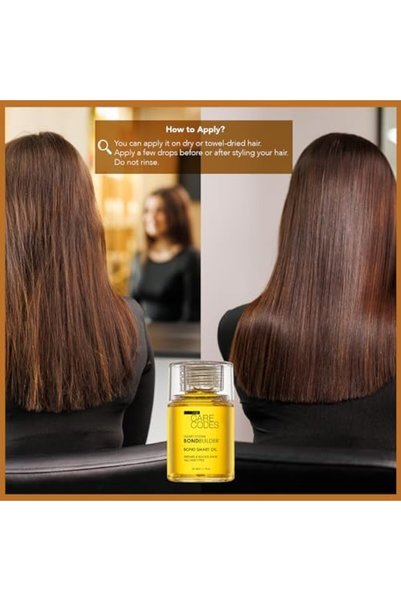 Gultekın The Care Codes Smart Oil Hair Care Oil 50 ml 1247315