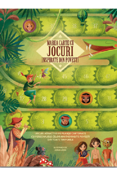 Editura DPH Big Book of Games Inspired by Stories , - DPH Publishing House