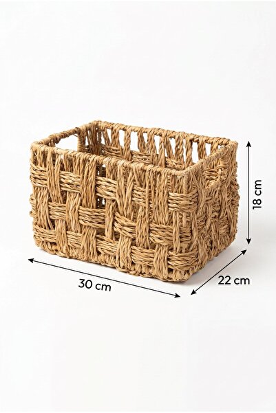 PANALI Rectangular Organizer Basket