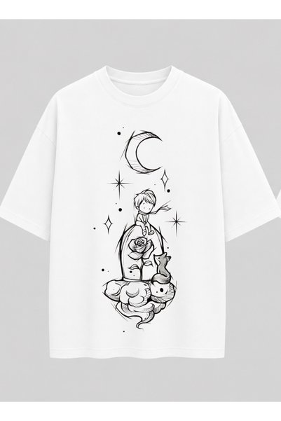 OPPPSSS City and Swing Relaxed Fit White Unisex T-Shirt |   Minimal Cityscape...