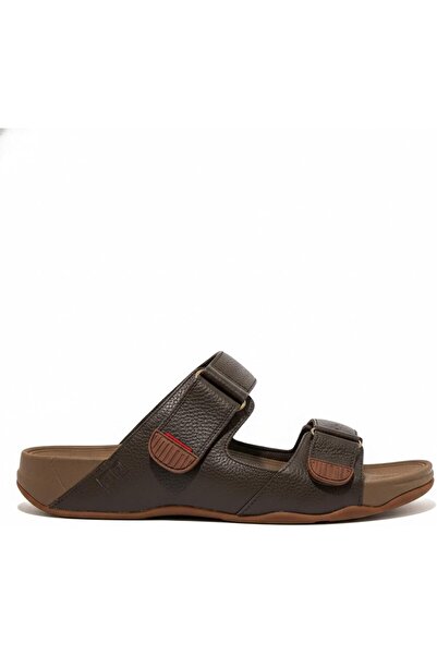 Fitflop Go-Moc Men's Leather Sandal Slipper