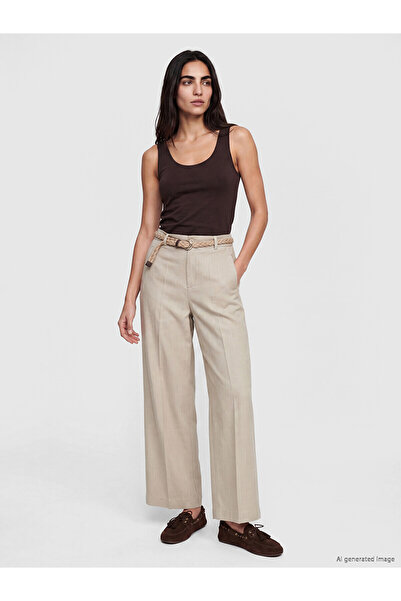 LC Waikiki Alita city: loose fit women's pants with belted waist – stand out ...