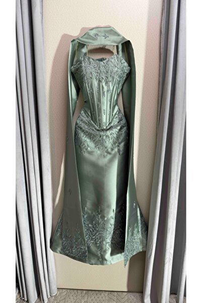 To Be Turquoise Dress Evening Gown Party Dress