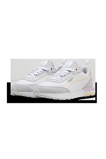 Puma R22 Beyaz Kadın Spor Ayakkabı & Sneaker