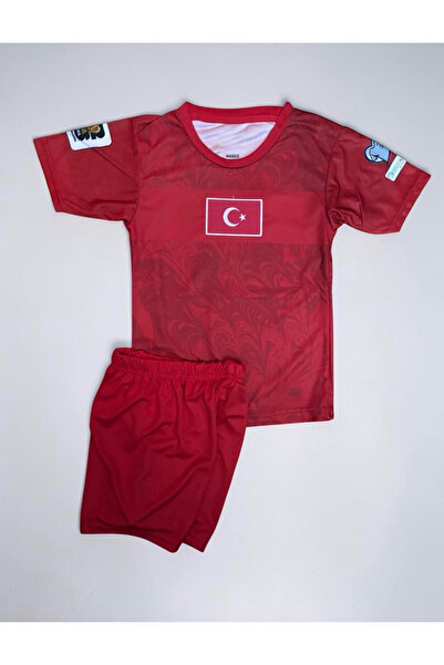 Genel Markalar Ay Yıldız Türkiye 2026 Milli Takım Dünya Kupası Çocuk Forması