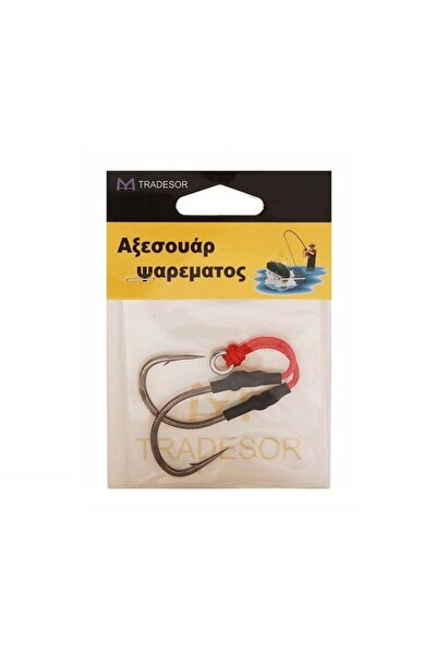 Tradesor Αγκίστρια με νήμα - Δεμένα - No.7 - 930107