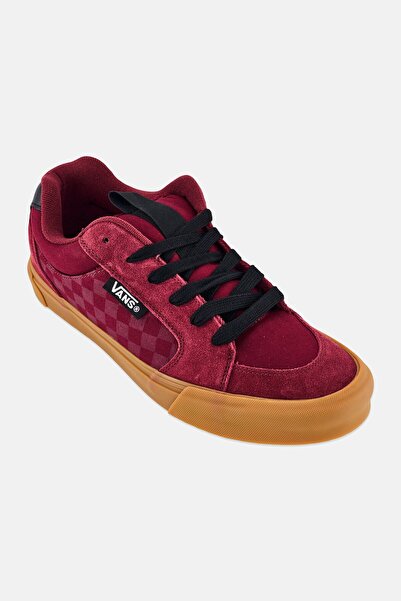 Vans حذاء تشوكا بوش للرجال برباط علوي للتزلج، لون خمري