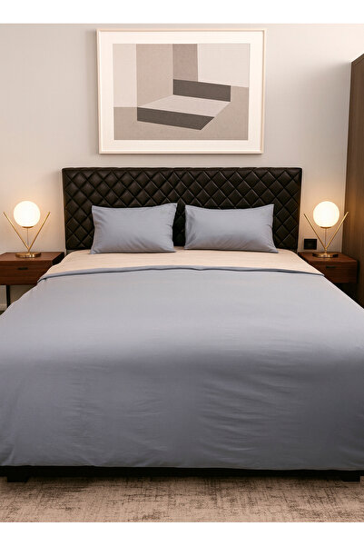 United Colors of Benetton Gray Duvet Cover Set Gri̇çi̇ftki̇şi̇li̇knevresi̇mta...