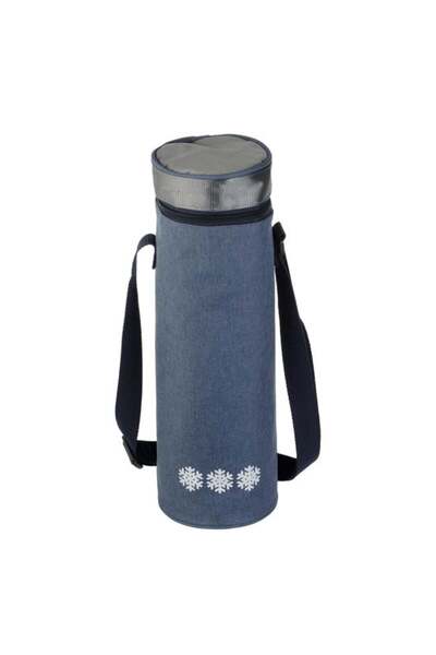 OEM Husă izotermă pentru sticlă, 1.5L, Albastru