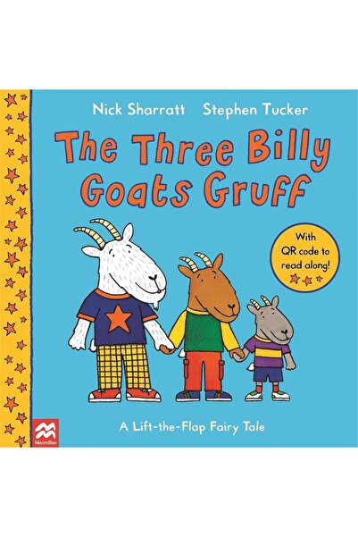 Pan Macmillan Lift the Flap Fairy Tale: The Three Billy Goats Gruff