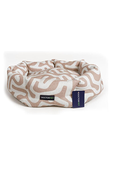 Doctor Pet Pumpkin Dog Bed Small - Pink - Soft & Durable Washable Pet Bed, wi...