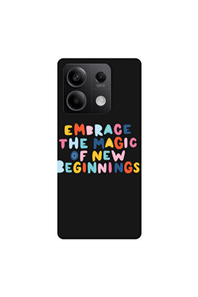 Other Xiaomi Redmi Note 13Pro 5G Embrace Black Colored Silicone TPU Θήκη