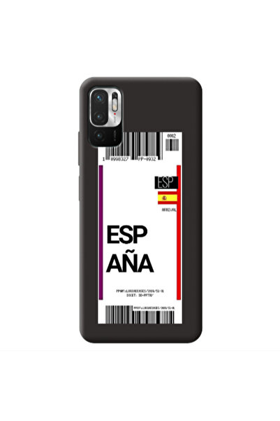 Other Xiaomi Redmi Note 10 Pro 5G Espana Arrival Black Colored Silicone TPU Θήκη