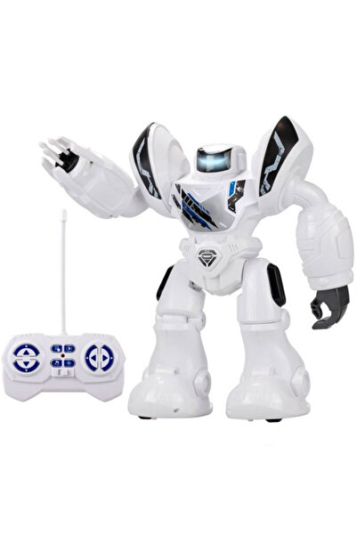 Silverlit Robo Blast Sesli Ve Işıklı Uzaktan Kumandalı Robot