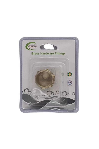 Tradesor Υδραυλική τάπα - 1" - Αρσενική - 080097