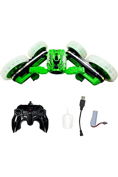 OEM Uzaktan Kumandalı Işıklı Akrobatik Drift Stunt Araba – 360° Dönebilen Off...