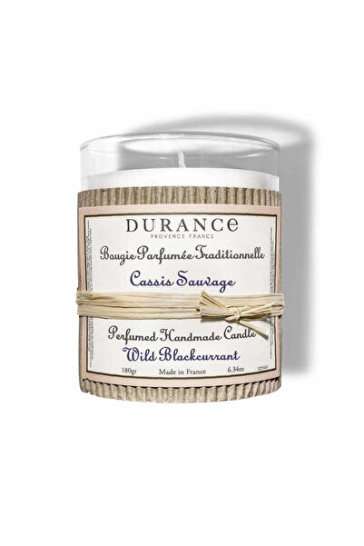 DURANCE Wild blackcurrant - Handmade Scented candle 180 gr.