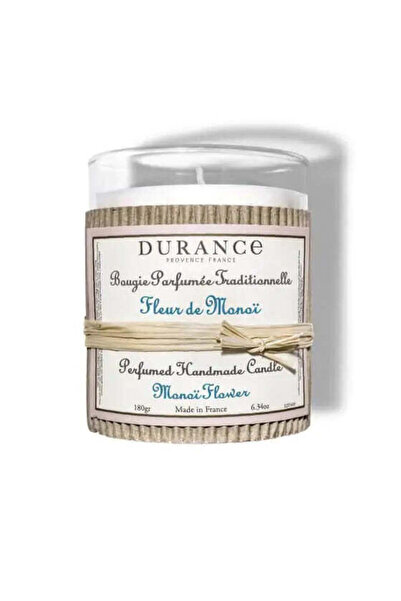 DURANCE Monoi Flower - Handmade candle 180 gr.