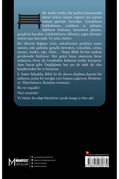 Ceres Yayınları Bilek İzi S. Soner Selçuklu