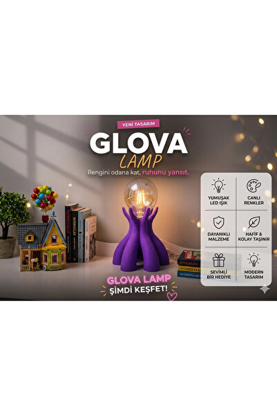 Glova Masa Lambası