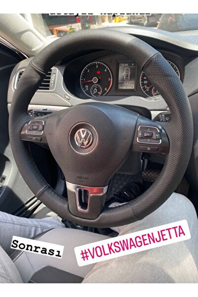 detayderidireksiyon Direksiyon Kılıfı Volkswagen Manuel Caddy Tuşsuz -Golf-Je...