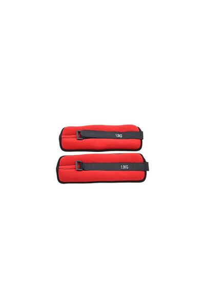 JIM SPORTS TECHNOLOGY Тежести (пясъчни торбички) - за ръце и глезени, 1 кг