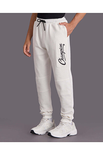 REDTAG Senior Boys White Printed Active Pants