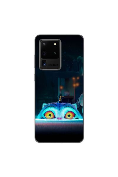 OEM Θήκη συμβατή με Samsung Galaxy S20 Ultra Σιλικόνης TPU Μοντέλο KPop Demon...