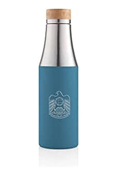 mug ROVATTI Uae Logo Printed Pola Breda Stainless Steel Water Bottle 560 Ml (...
