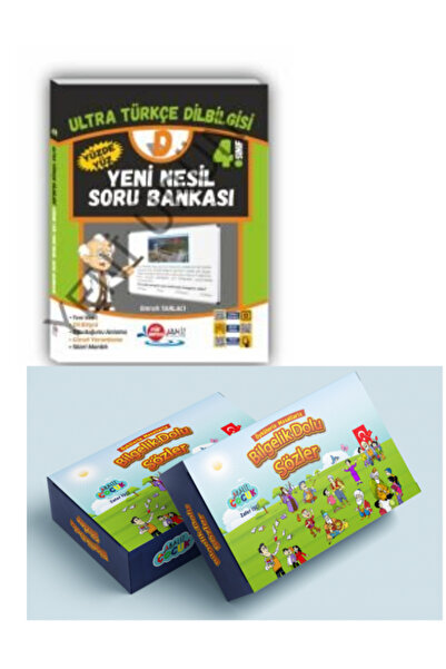 Analiz Yayınları 4 SINIF BİLGELİK DOLU SÖZLER 10 LU HİKAYE SETİ VE ULTRA TÜRK...