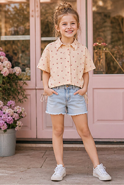 Cortigiani Girls Shirt