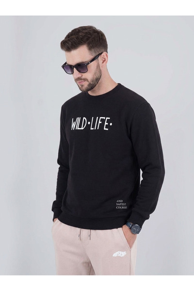 Finelook Premium - Men's Printed Sweatshirt
