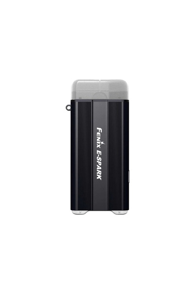 Fenix Lanterna LED, Fenix, 87 mm, 37 g, Negru