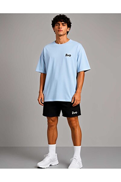 EFFRENATU Basic Oversize T-Shirt with Livo Gülcan Print – Comfortable Fit, Ca...