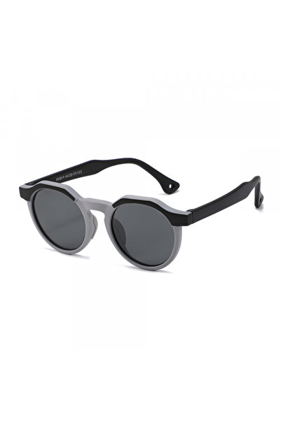 Techsuit Ochelari De Soare Copii 601, Polarizati, Protectie UV, Negri Gri