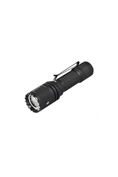ACEBEAM Lanterna Tactica Profesionala P16 Negru LED Puternica Reincarcabila M...