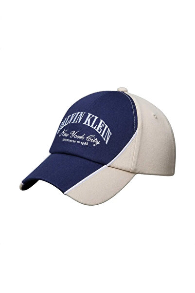 Calvin Klein TWO TONE SEASONAL Lacivert Erkek Şapka
