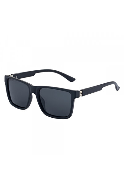 Techsuit Ochelari De Soare Barbati 8506, Polarizati, Protectie UV, Negri Mat
