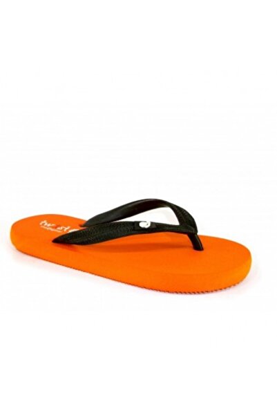 Twist FLIP-FLOP ORANGE-BROWN