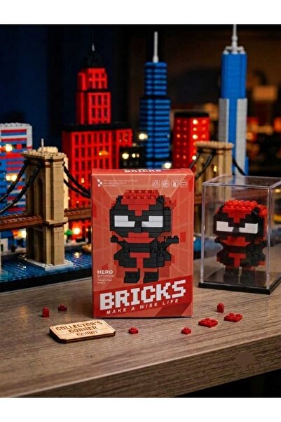 Genel Markalar Deadpool 3D Yapı Oyuncağı