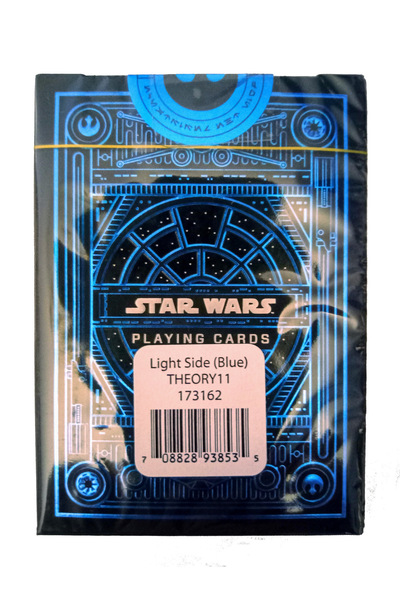 Theory11 Carti de joc Star Wars Light Side, Blue,