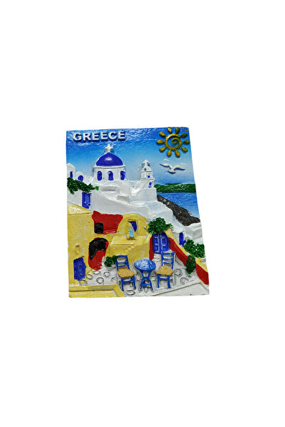 Tradesor Tουριστικό μαγνητάκι Souvenir - Σετ 12pcs - Resin Magnet - Greece - ...